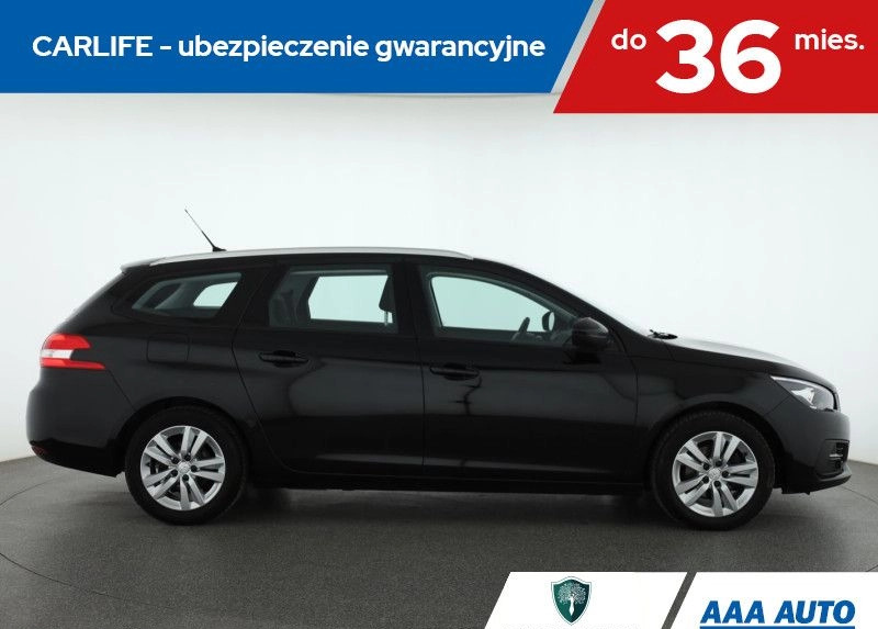 Peugeot 308 cena 46000 przebieg: 164853, rok produkcji 2019 z Kłodawa małe 232